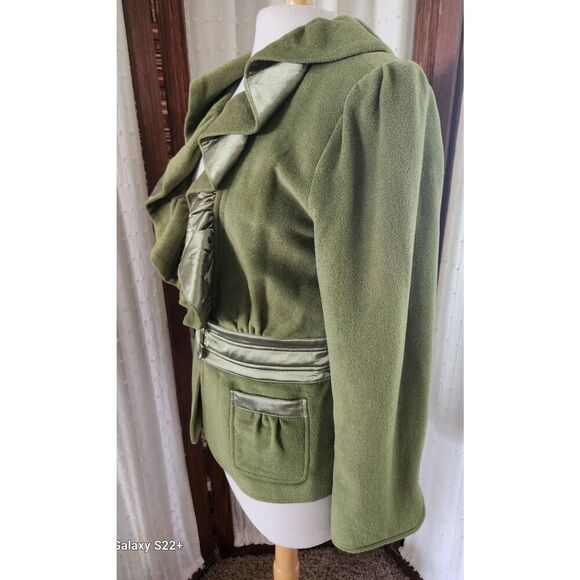 J37  Tracy Porter gorgeous lined wool jacket blazer - Picture 5 of 15